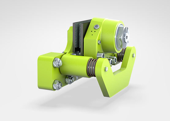 Dellner Bubenzer industrial brake