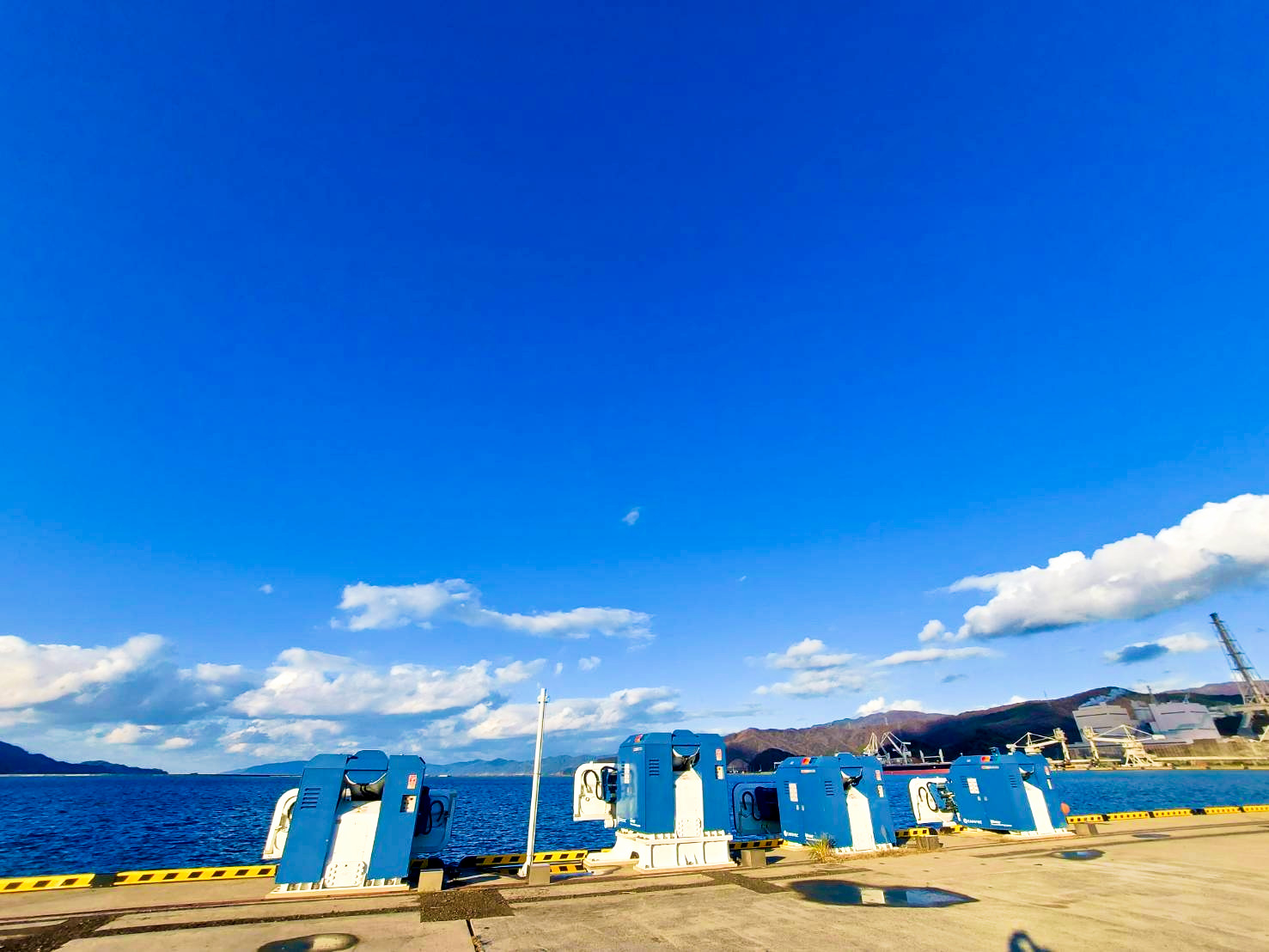 CAVOTEC MoorMaster 自動係留装置 敦賀港