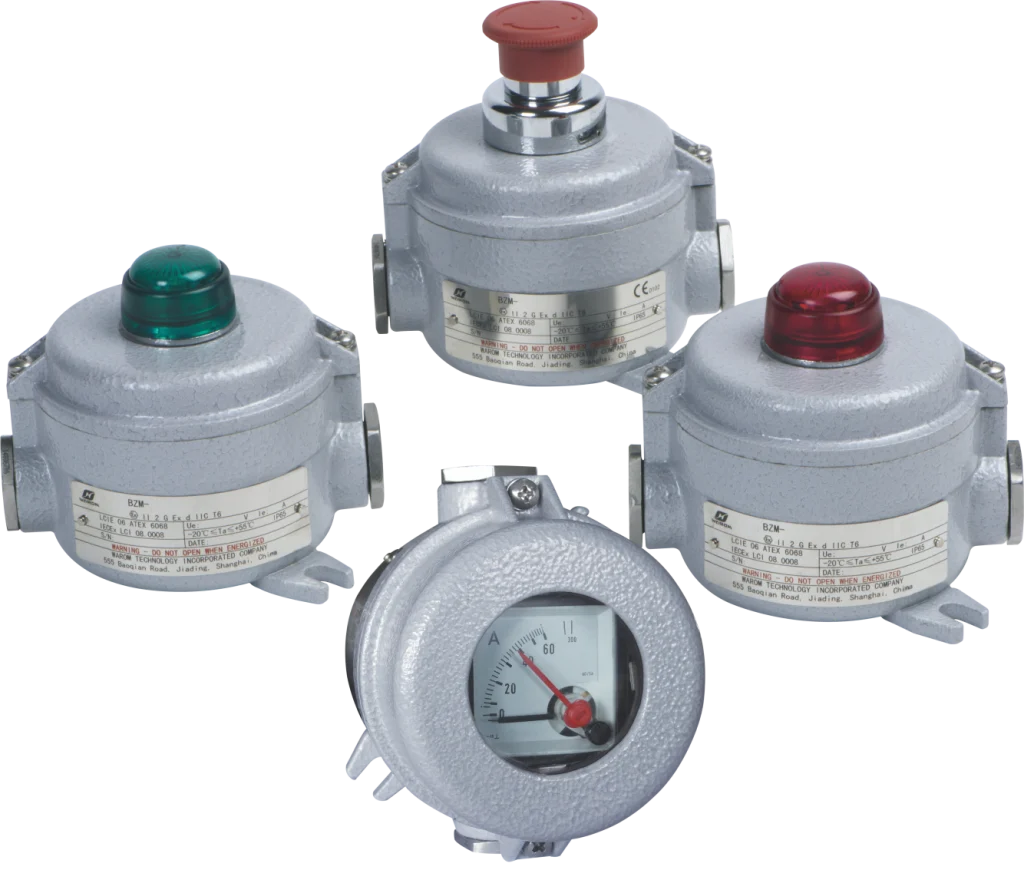 WAROM explosion-proof control equipment